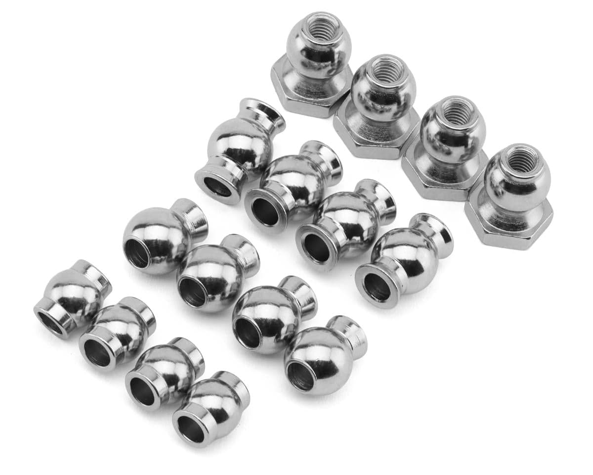 Losi Steel Camber and Steering Pivot Ball Set 12pcs 5IVE-T LOS-3646