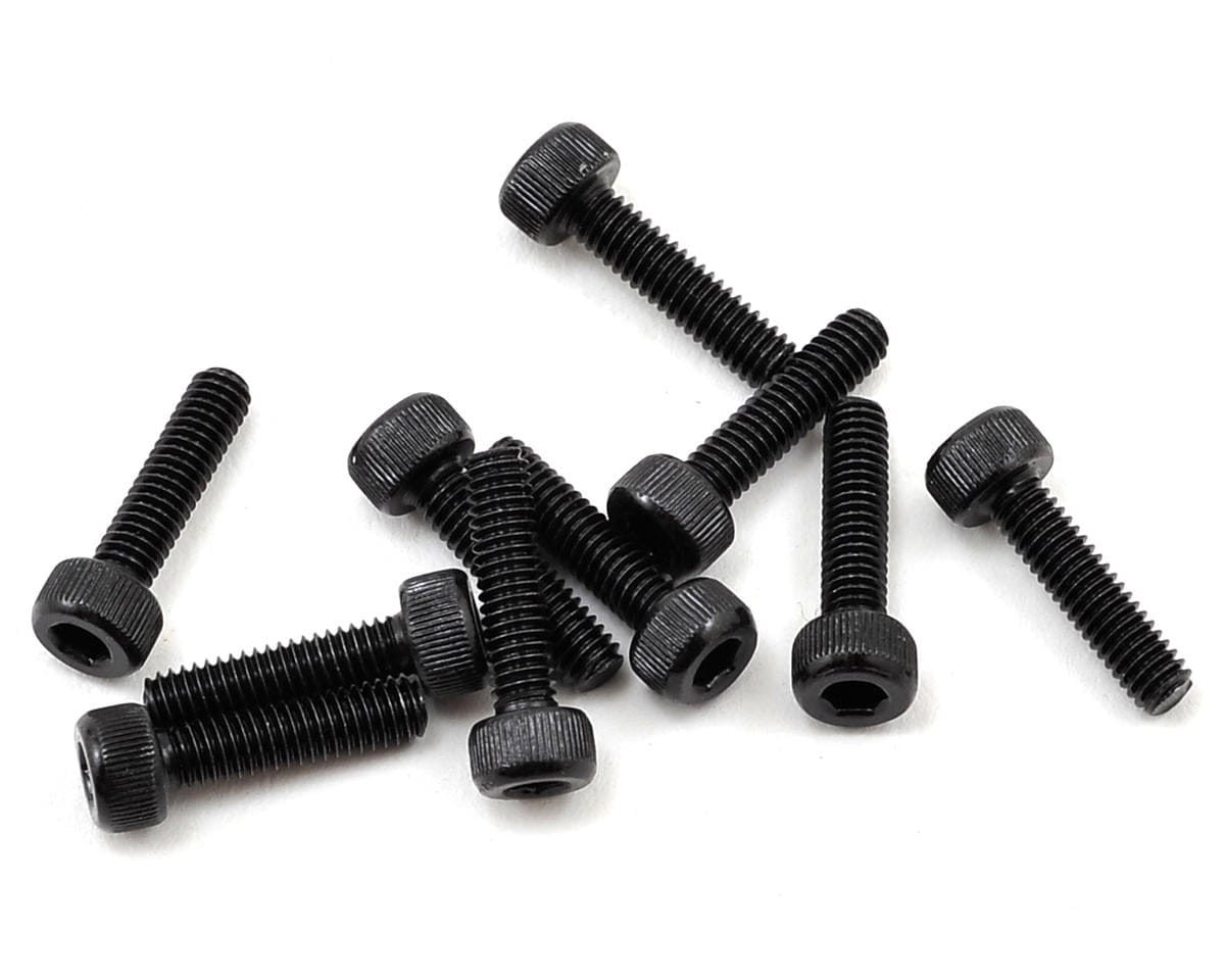 Losi Cap Head Screws M2.5 x 10mm (10) - genuine Losi product LOS235002