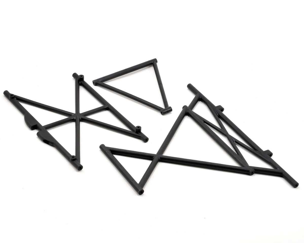Losi Center and Front Top Cage Support Set, 5IVE-T - genuine Losi product LOSB2578