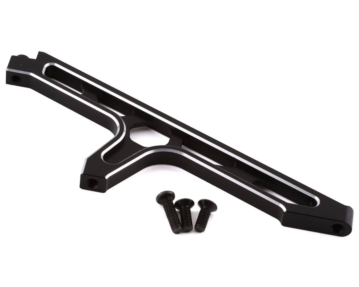 Losi Chassis Brace, Front, Aluminium, Black, DBXL-E 2.0 - genuine Losi product LOS351016