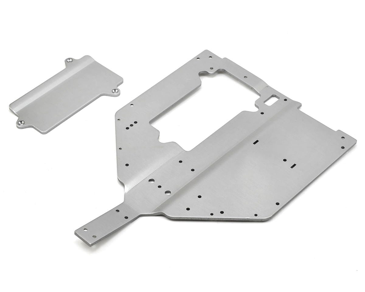 Losi Chassis Plate and Motor Cover Plate Baja Rey LOS231010