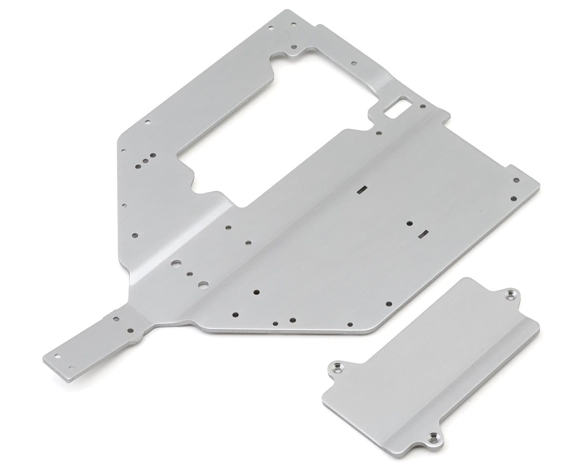 Losi Chassis Plate and Motor Cover Plate, Baja Rey 2.0 LOS231113
