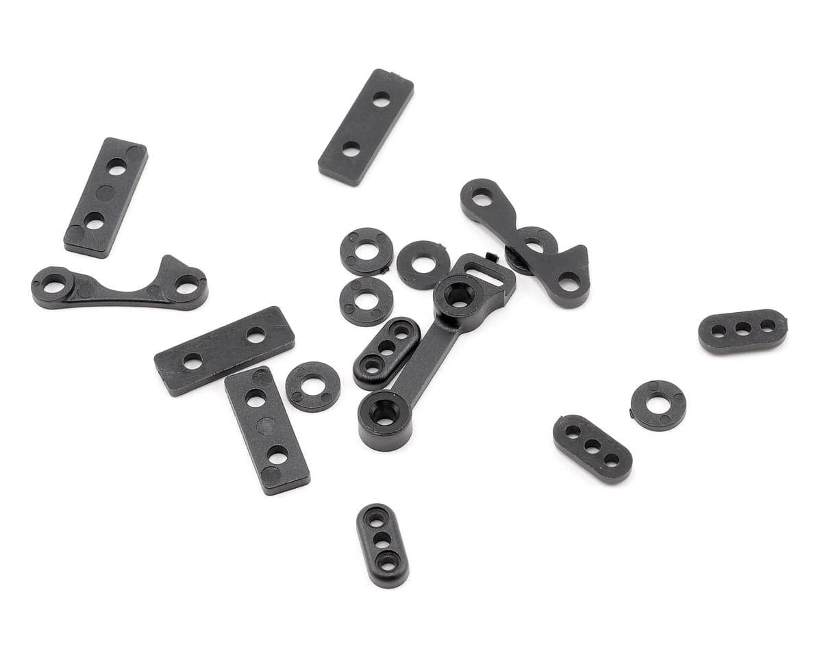 Losi Chassis Spacer and Cap Set 8B 2.0 LOSA4453
