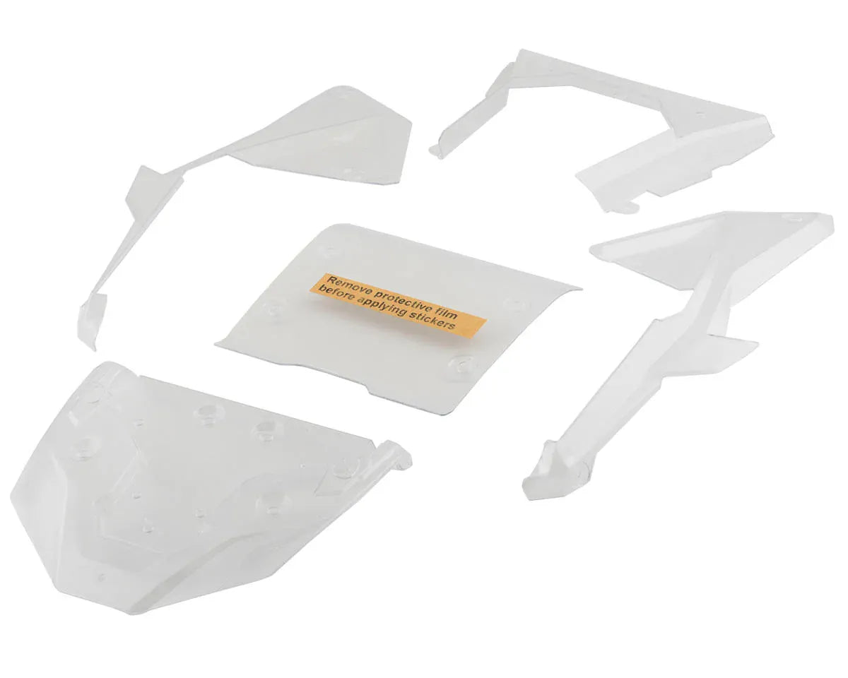 Losi LOS230108 Clear Body Set RZR Rey