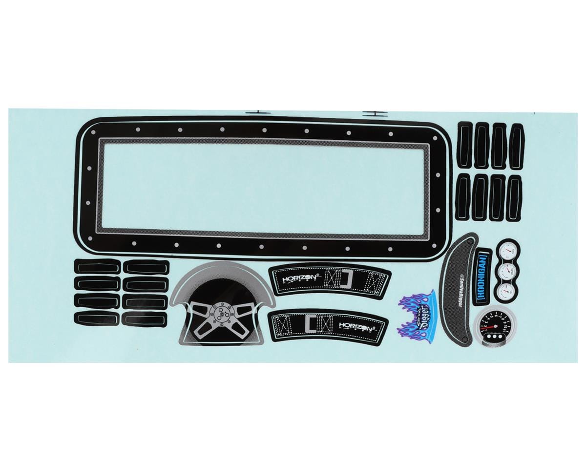 Losi Clear Body Set, SonUva Digger LMT