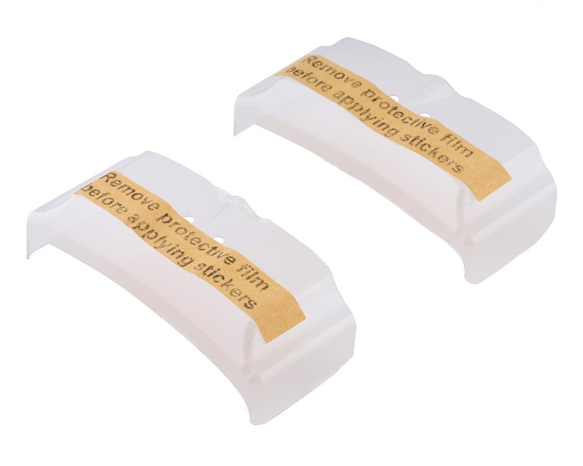 Losi Clear PreCut Wing, 2pcs, Mini-B - genuine Losi product LOS210022