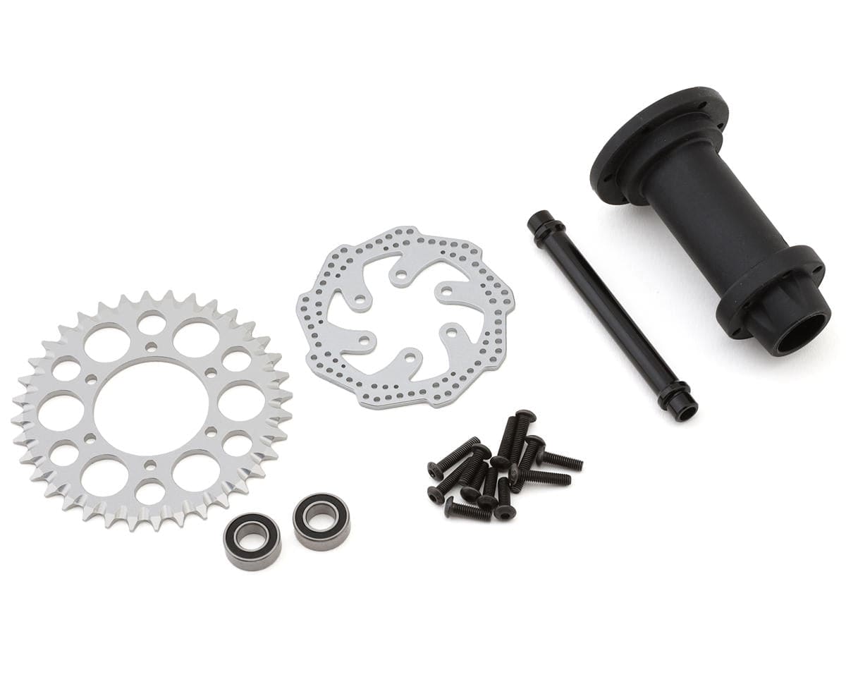 Losi Complete Rear Hub Assembly ProMoto-MX LOS262014