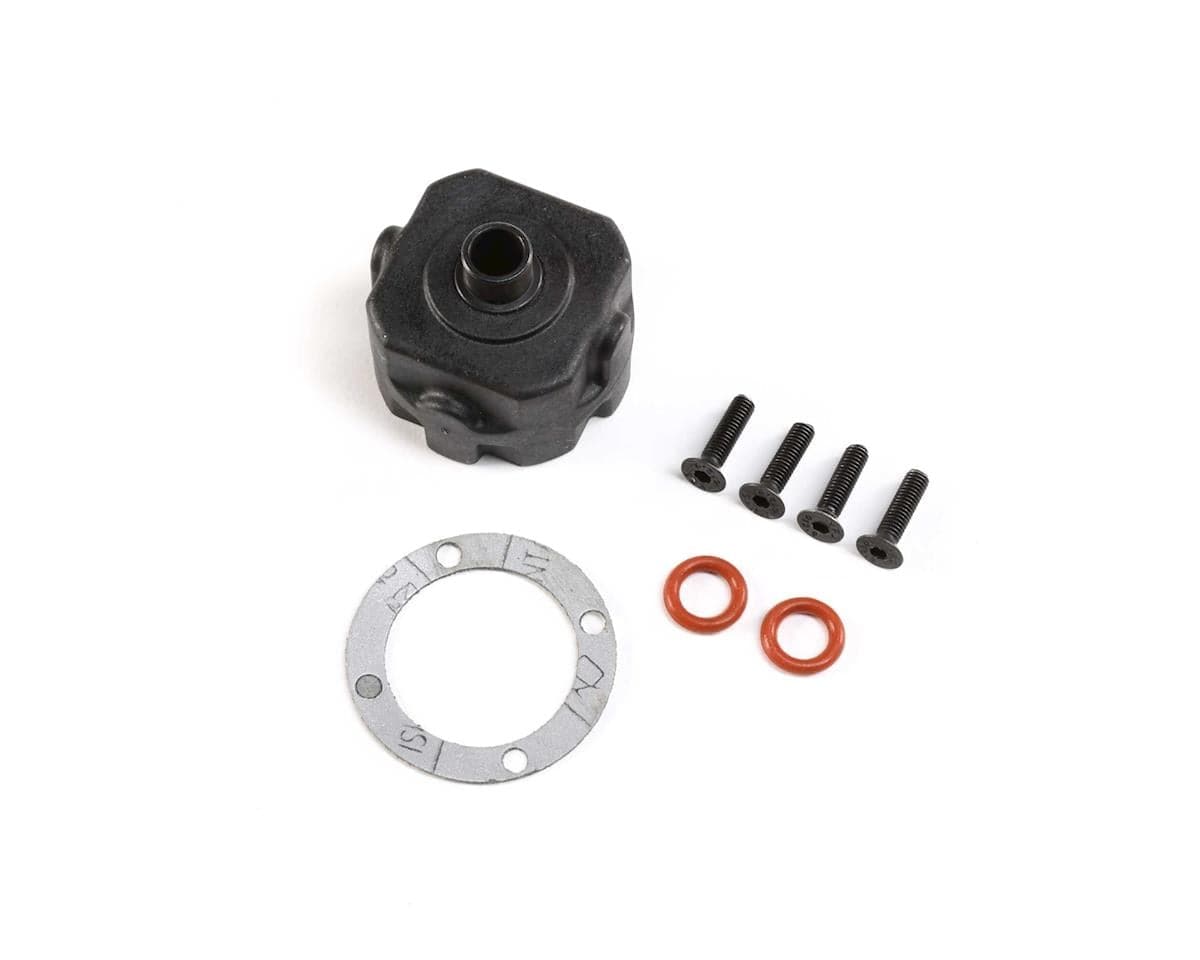 Losi Diff Housing Set, LMT - genuine Losi product LOS242035