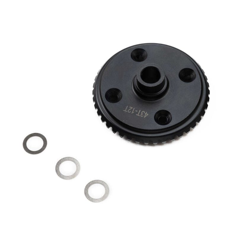 Losi LOS-3655 Front Differential Ring Gear 43T 12T 5IVE 3.0