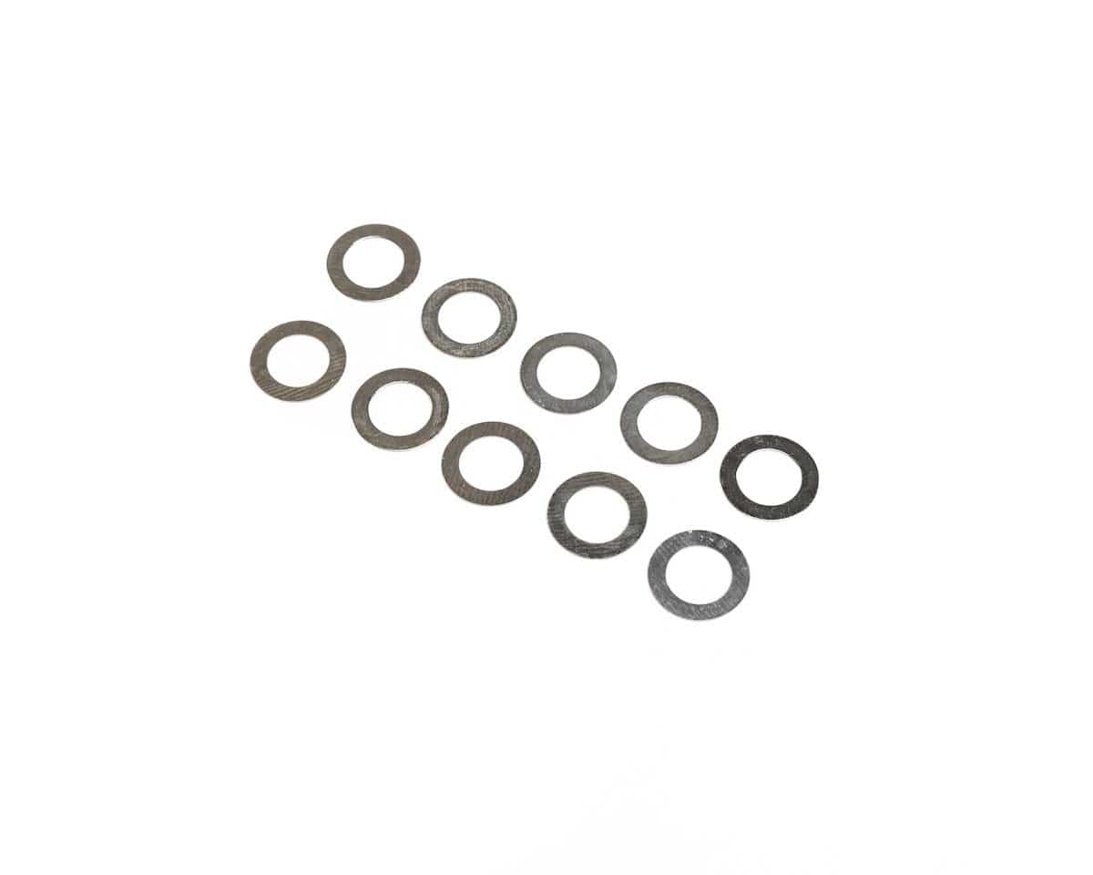 Losi Diff Shim, M8 x 13 x 0.4mm, 10pcs, LMT LOS246004