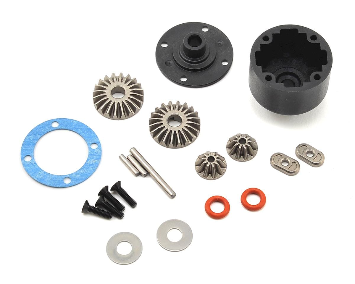 Losi Differential Case and Hardware 8IGHT 8T RTR - LOS242015