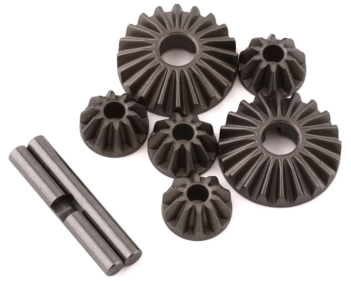Losi Differential Gear and Shaft Set, 8B,8T - genuine Losi product LOSA3502