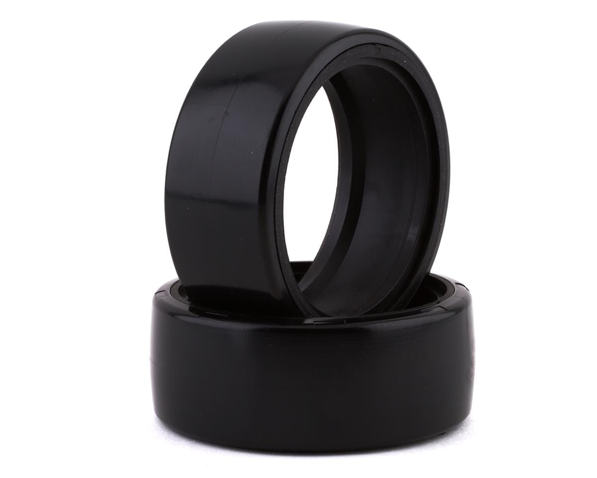 Losi Drift Tyre and Mounting Ring 54x26mm, 2pcs - genuine Losi product LOS43040
