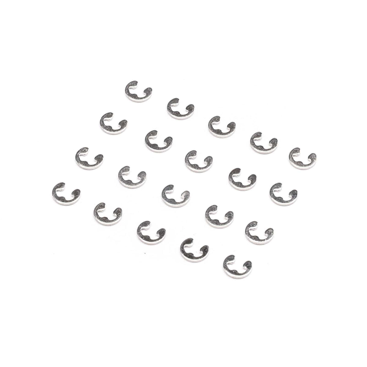 Losi 1.5mm E-Clips 20pcs for Mini JRX2 - LOS216006