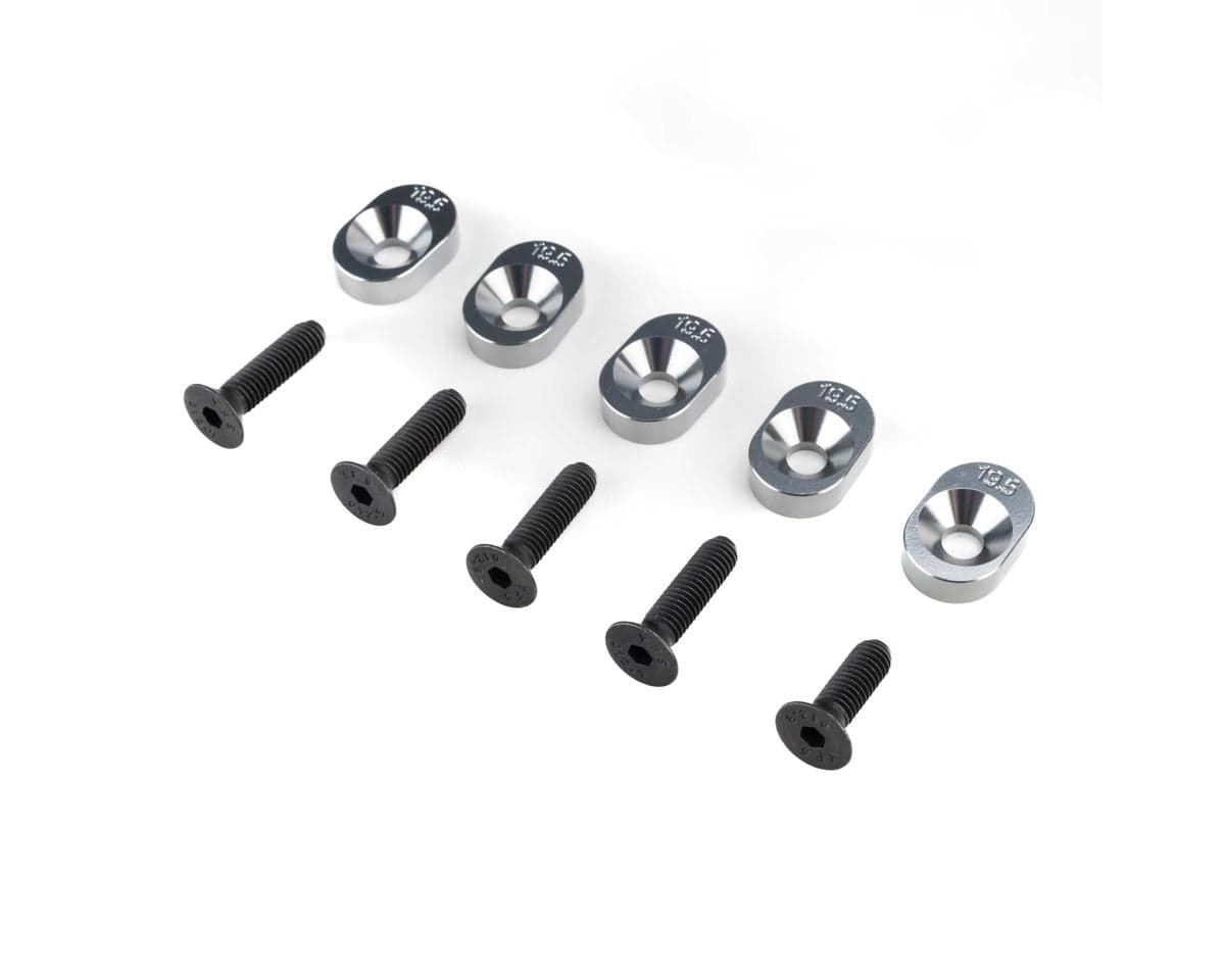 Losi Engine Mount Insert and Screws, 19.5/67, 5IVE-TG 3.0 - LOS-4154