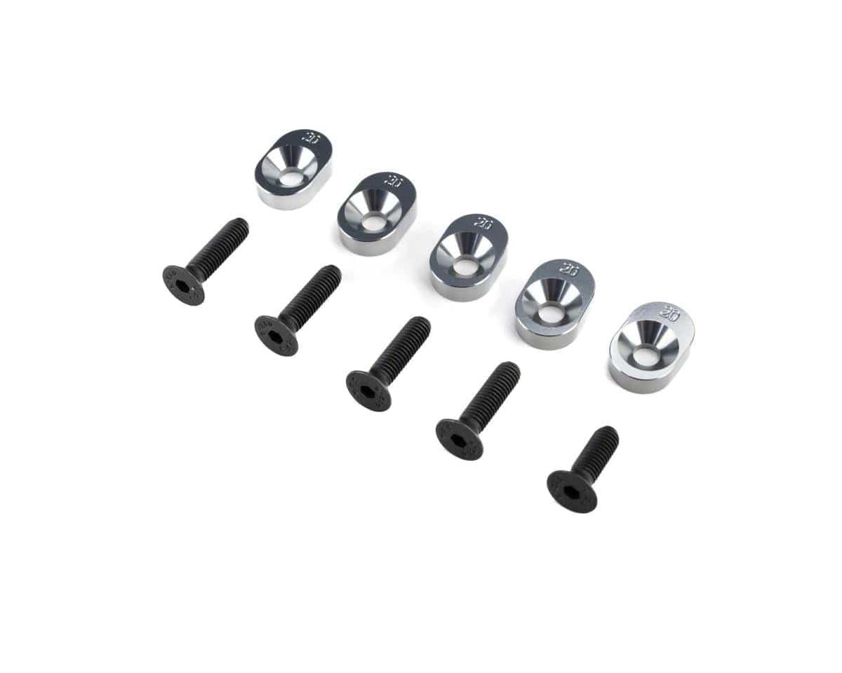 Losi Engine Mount Insert and Screws 20/67 5IVE-TG 3.0 - LOS-4168