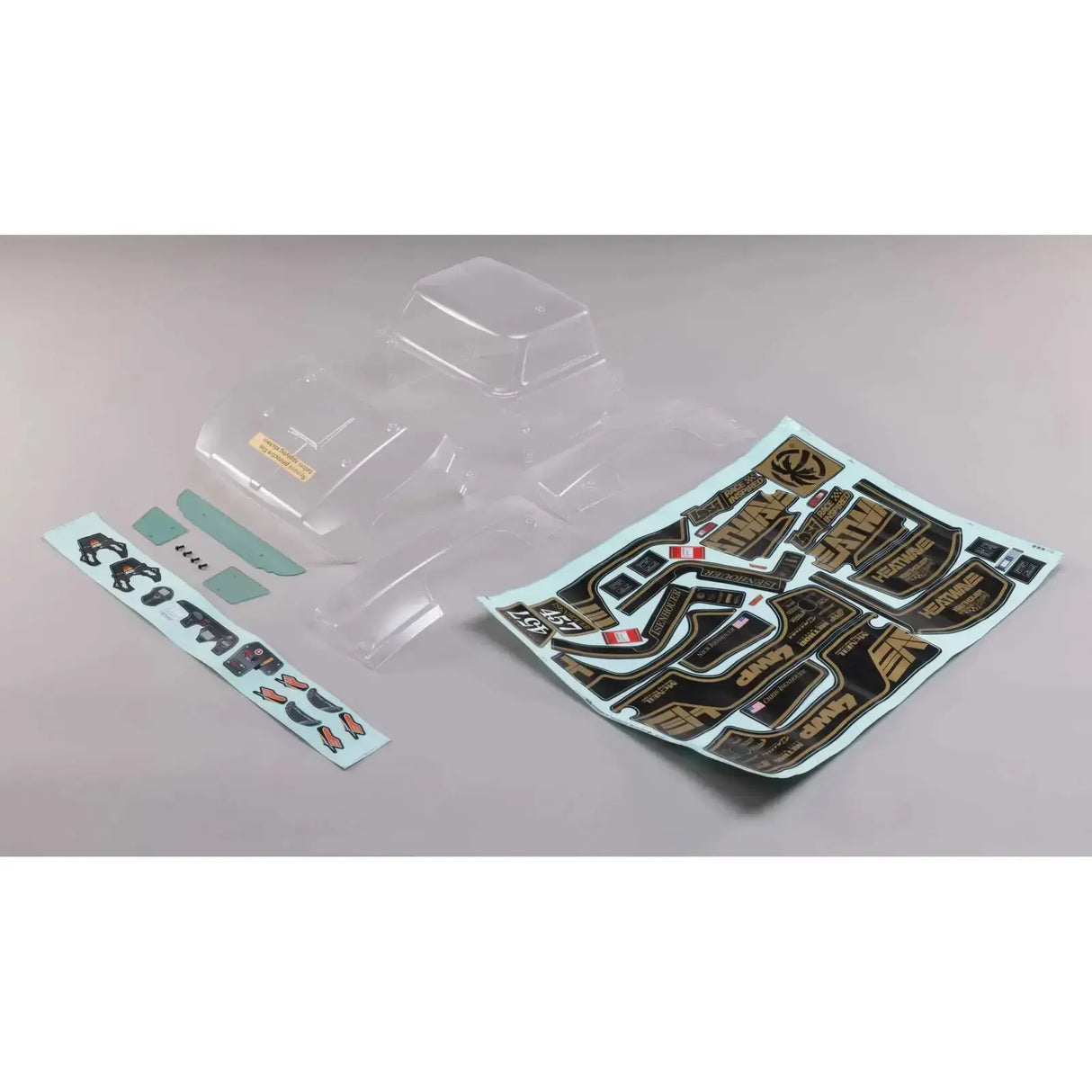 Losi F100 Clear Body Set, Baja Rey 2.0