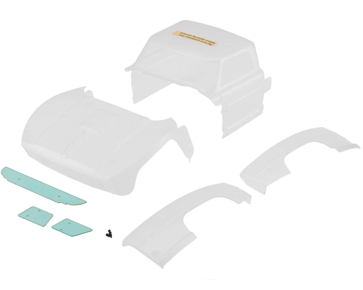 Losi F100 Clear Body Set, Baja Rey 2.0