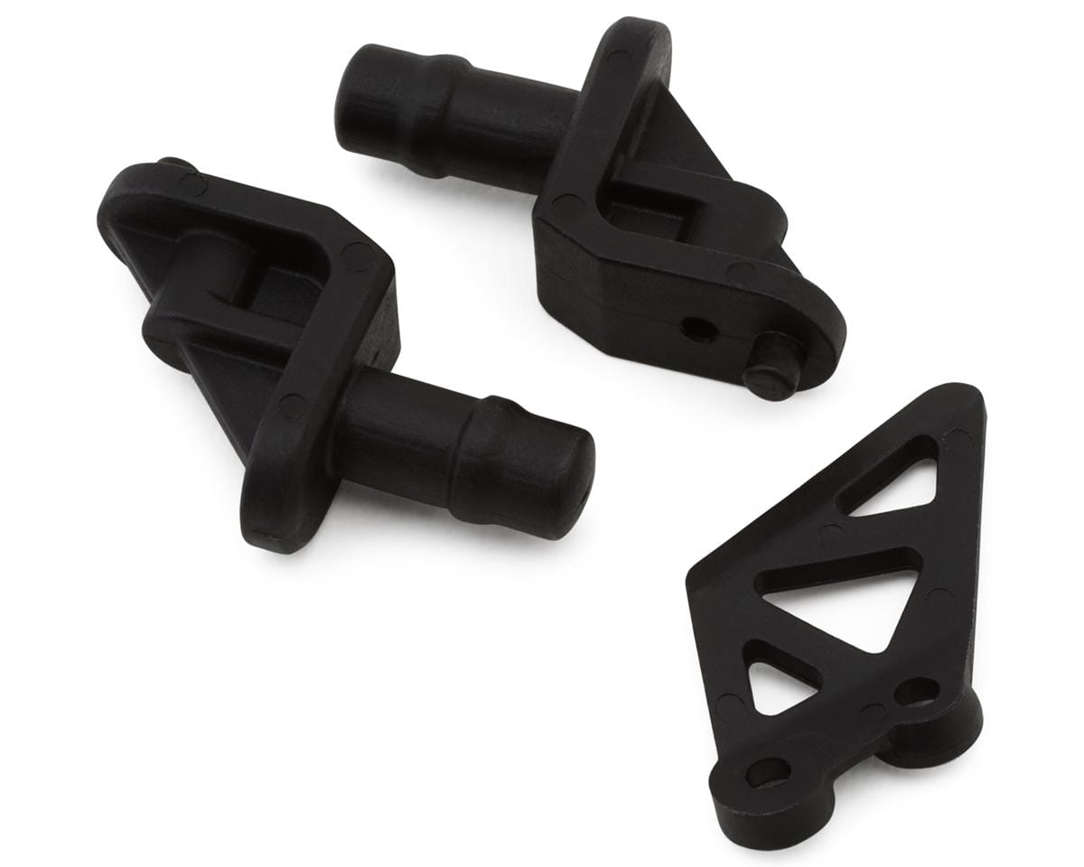 Losi Foot Pegs and Chain Guard, ProMoto SM - genuine Losi product LOS-2291