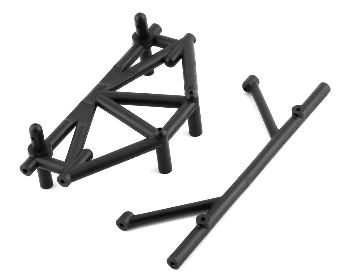 Losi Front and Rear Cage Crossbraces RZR Rey LOS230117
