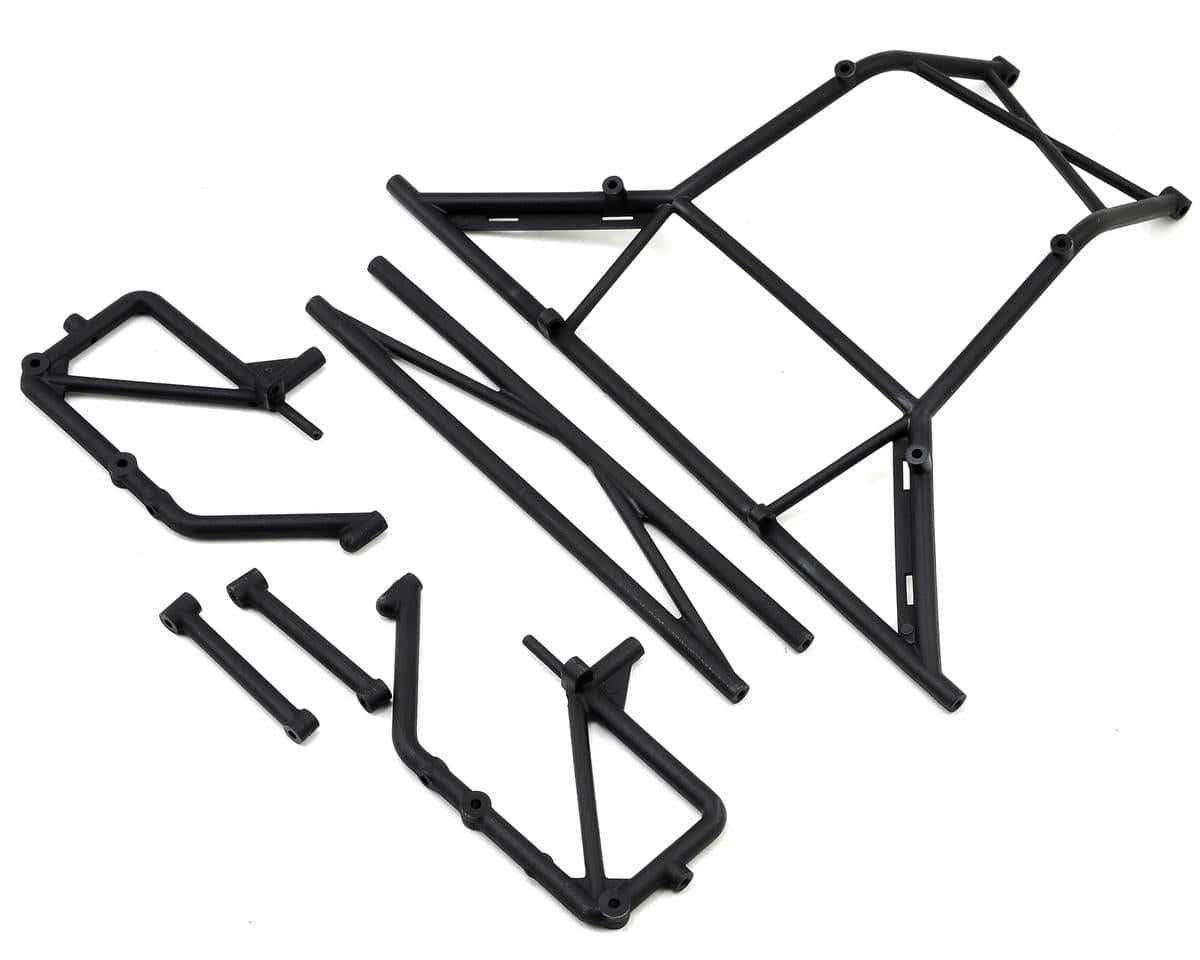 Losi Front Bar Rear Body Mount Bumper Tower Support Baja Rey - LOS230012