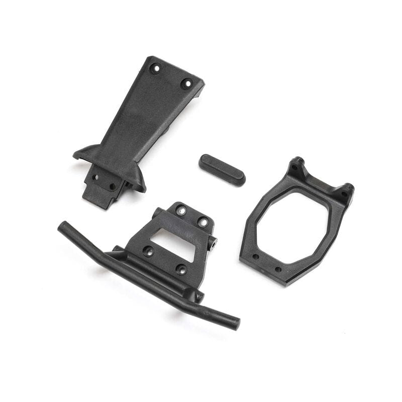 Losi Front Bumper Brace and Skid Plate Hammer Rey LOS231086