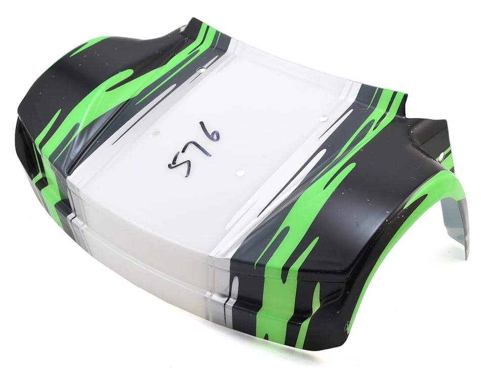 Losi Front Hood Black Super Baja Rey LOS250026