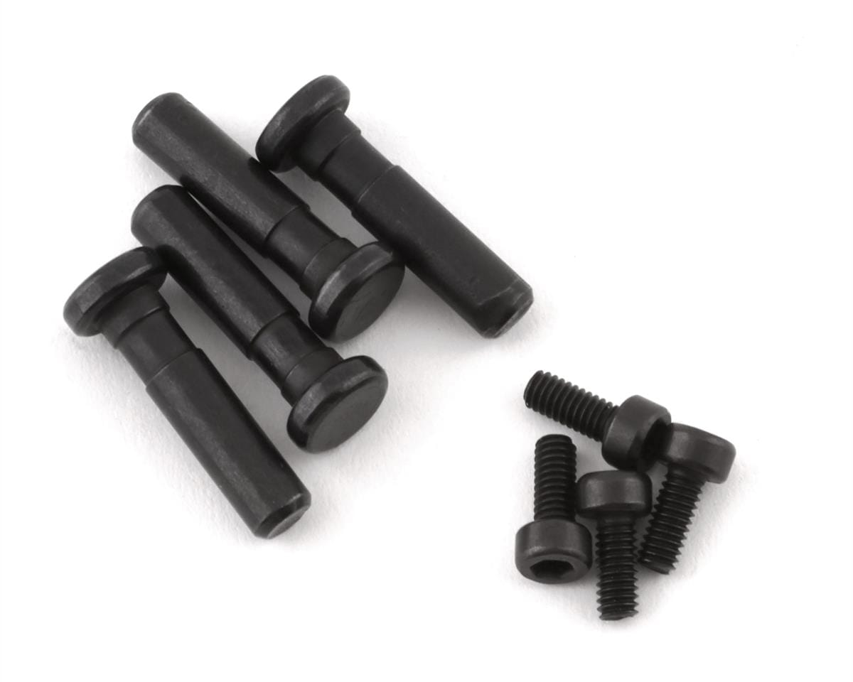 Losi Front Kingpin Set, 4pcs, LMT - genuine Losi product LOS244005
