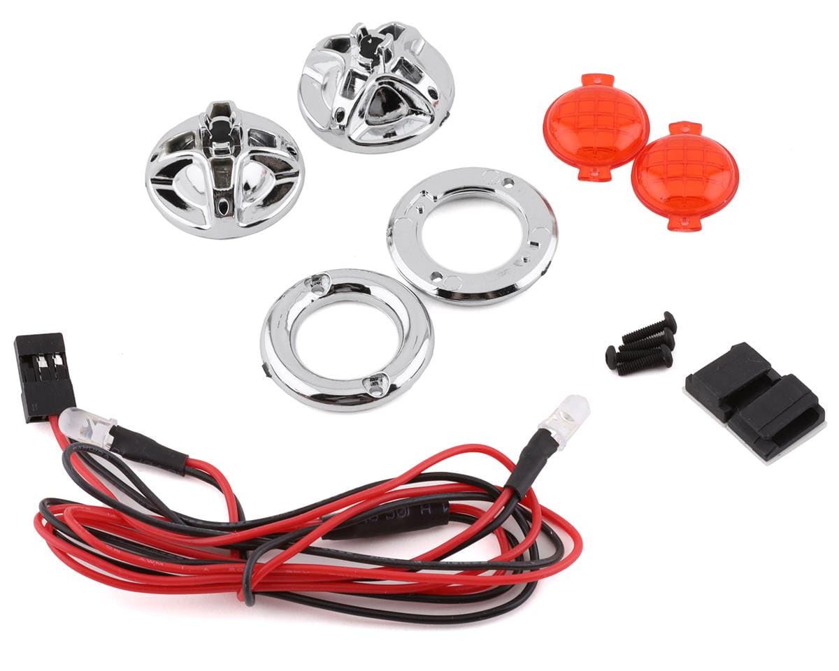 Losi Front LED Headlight Set Grave Digger LMT LOS240015