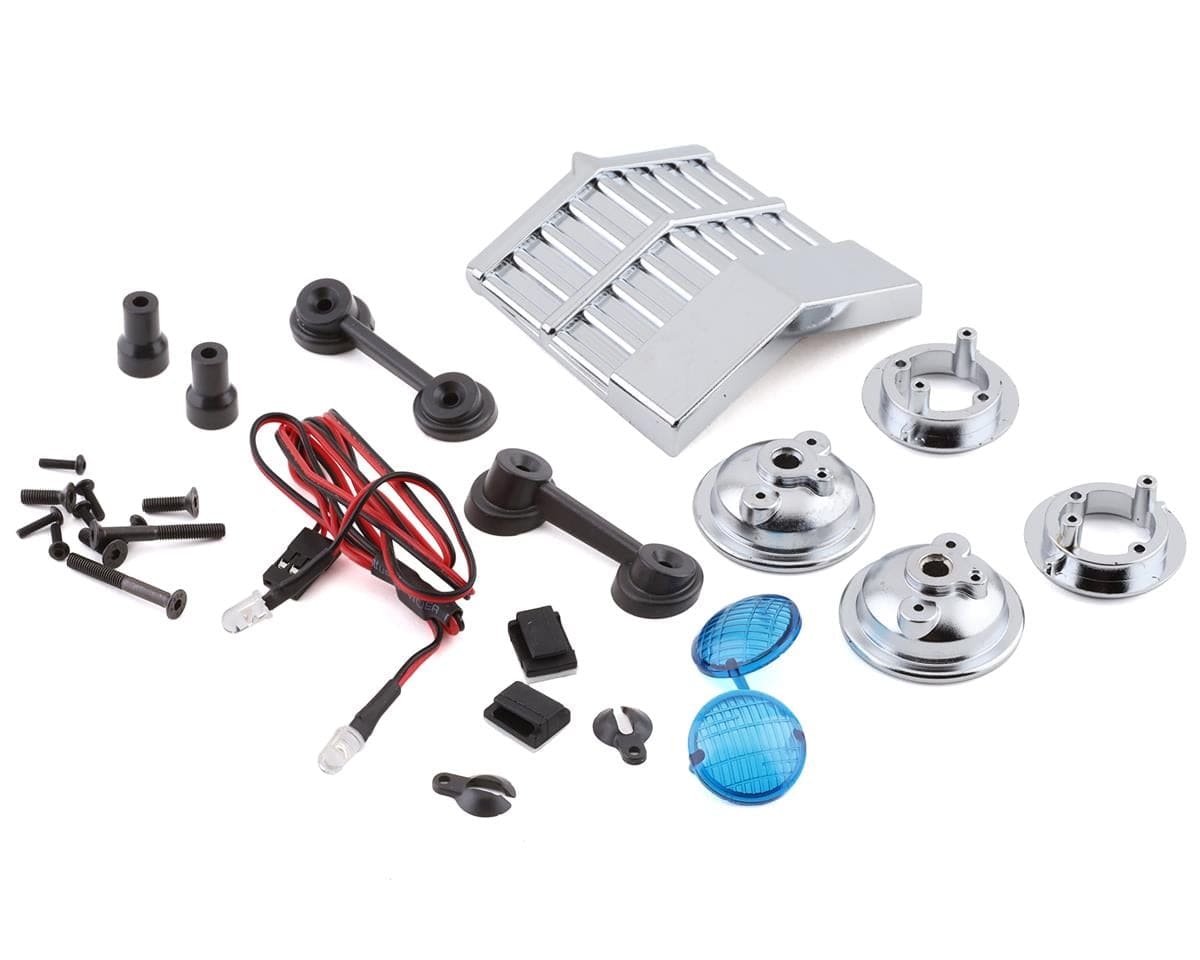 Losi Front LED Lights and Grill Set, SonUva Digger, LMT - genuine Losi product LOS240019