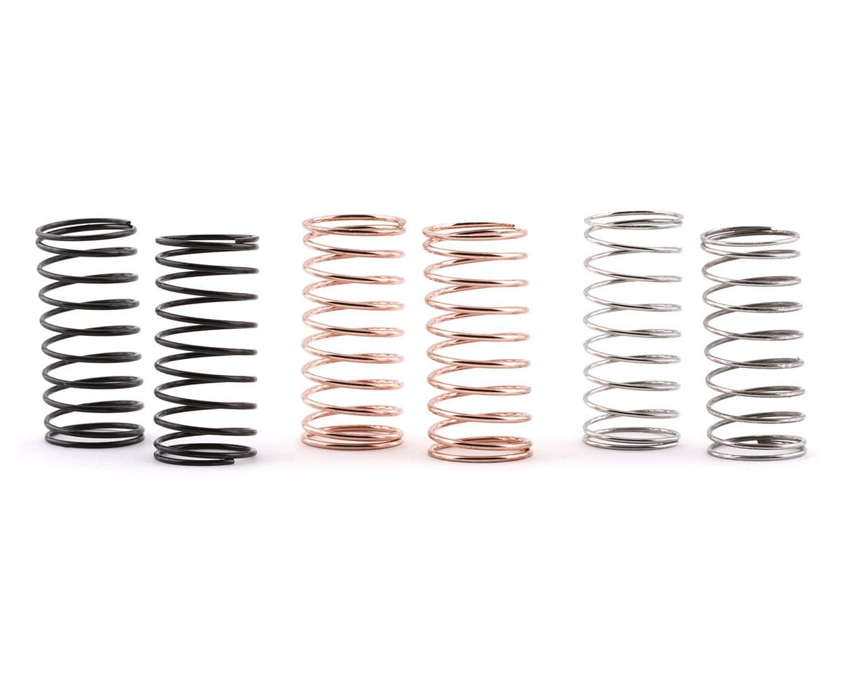 Losi Front Shock Springs, 3 pairs, Mini-B - genuine Losi product LOS214018