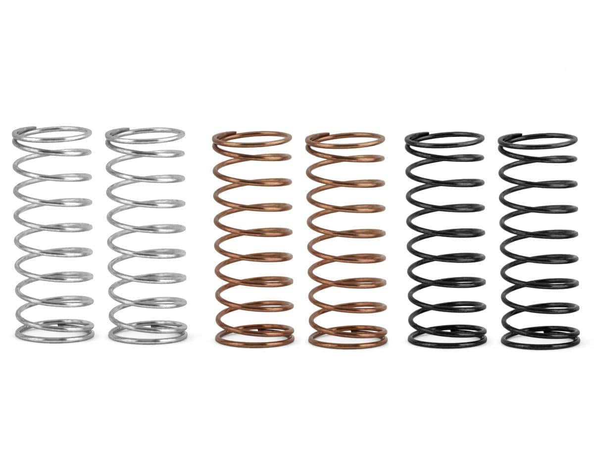 Losi Front Shock Springs 3pcs, Mini T 2.0 - genuine Losi product LOS214015