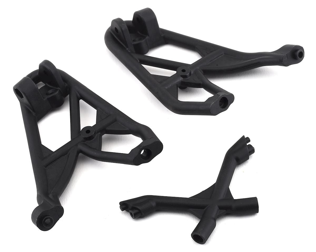 Losi Front Shock Tower Set, Super Rock Rey - genuine Losi product LOS254062