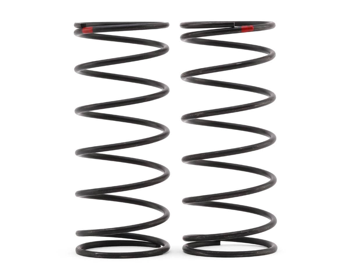 Losi Front Spring 12.3 lb rate, Red, 2pcs, 5IVE-T 3.0 - genuine Losi product LOS-3736
