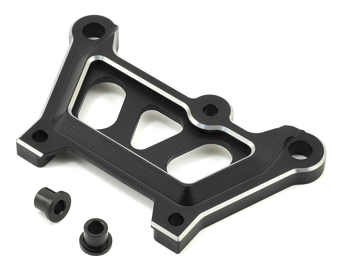 Losi Front Top Plate Black Aluminium for DBXL-E - LOS351008