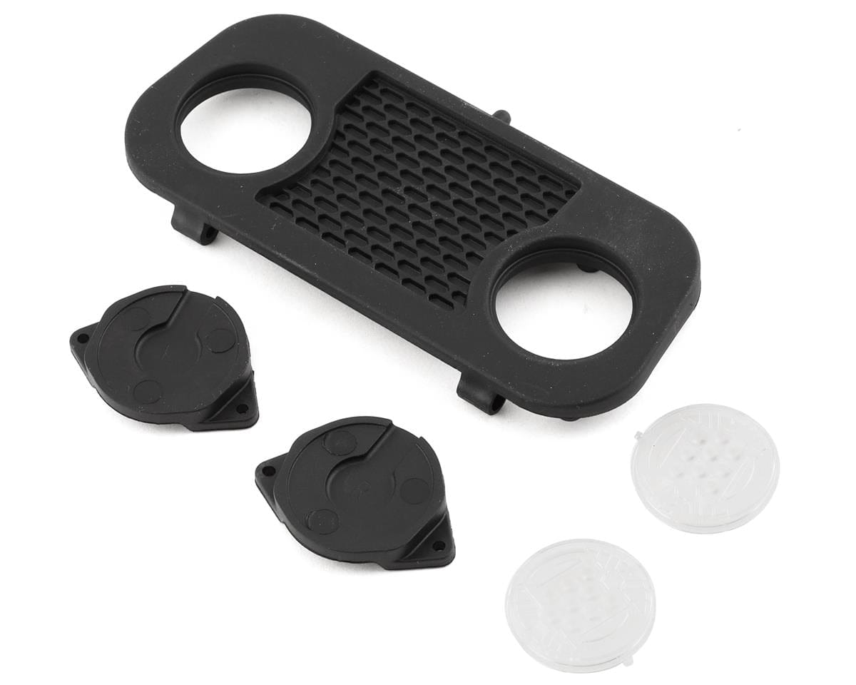 Losi Grill Headlight Housing and Lens Hammer Rey LOS230095