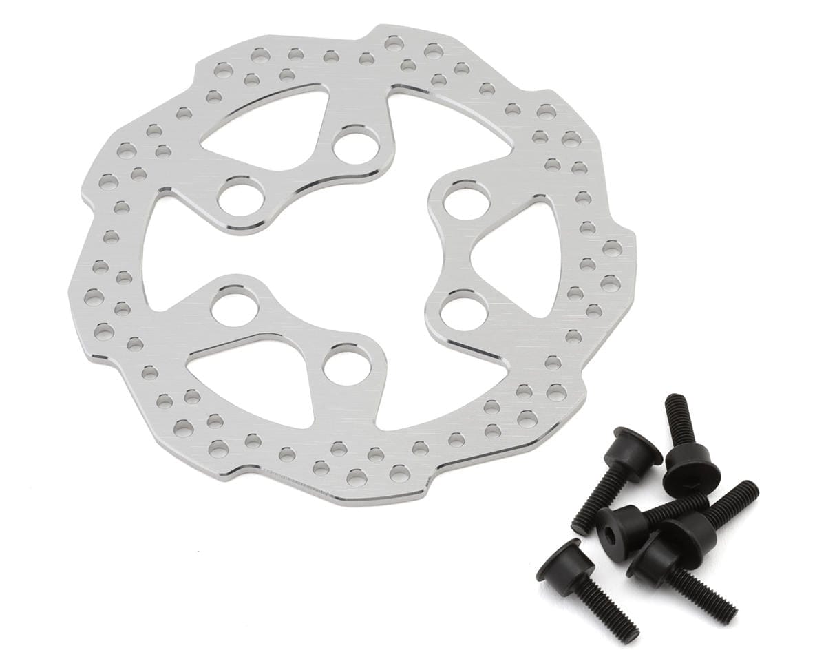 Losi High Bite Aluminium Front Brake Rotor with Screws, ProMoto MX - genuine Losi product LOS-2303
