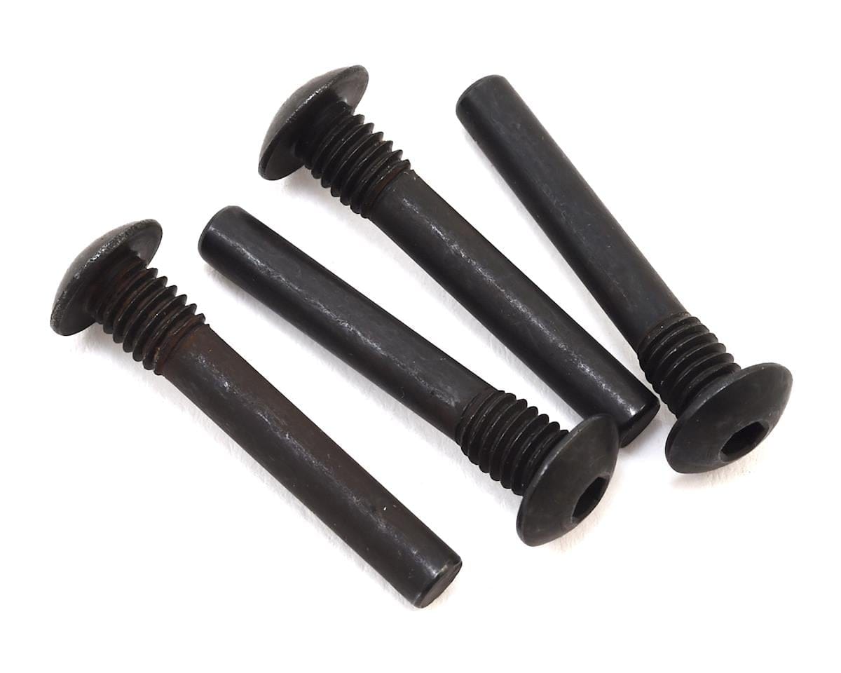 Losi Hinge Pin Screw, Outer, 4pcs, Super Baja Rey - genuine Losi product LOS254052