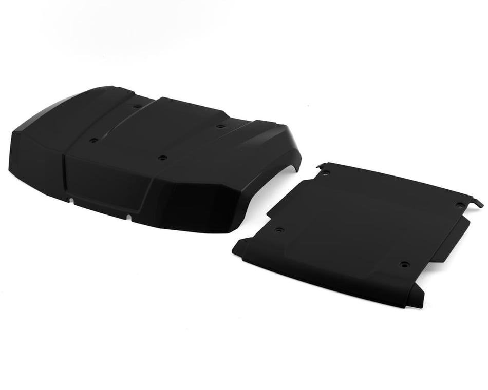 Losi Hood and Roof Body Panels Black 5IVE-T 3.0 LOS-4006