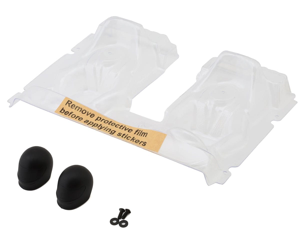 Losi Clear Interior Set with Helmets Baja Rey 2.0 - LOS230136