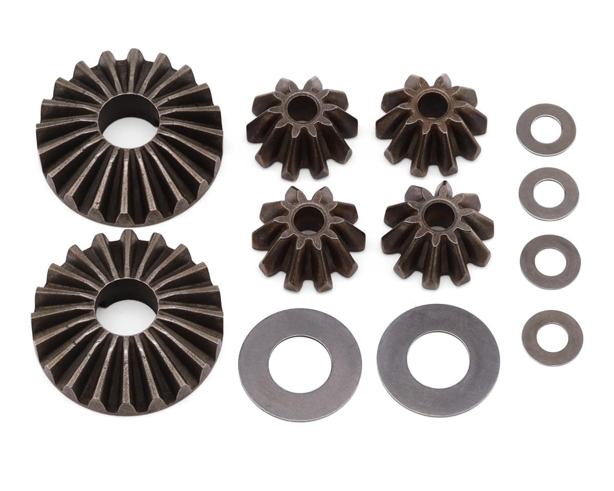 Losi Internal Differential Gears and Shims, 6pcs, 5IVE-T LOS-3659