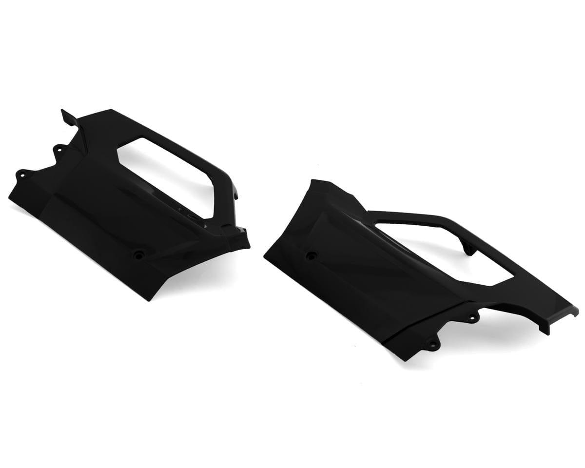 Losi Left and Right Door Panel Black 5IVE-T 3.0 LOS-4003