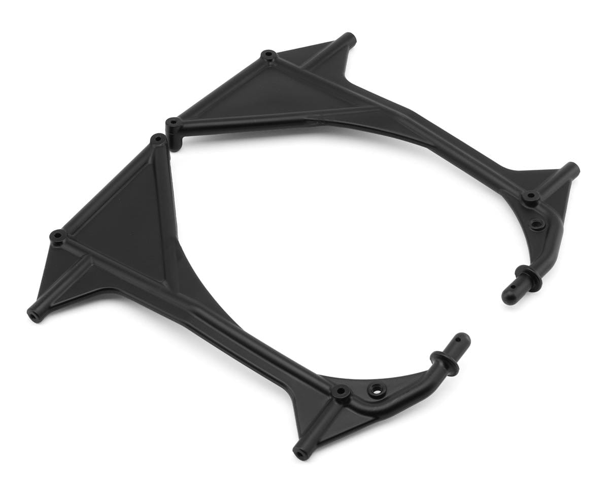 Losi Left and Right Front Cage Support, 5IVE-T 3.0 LOS-3643