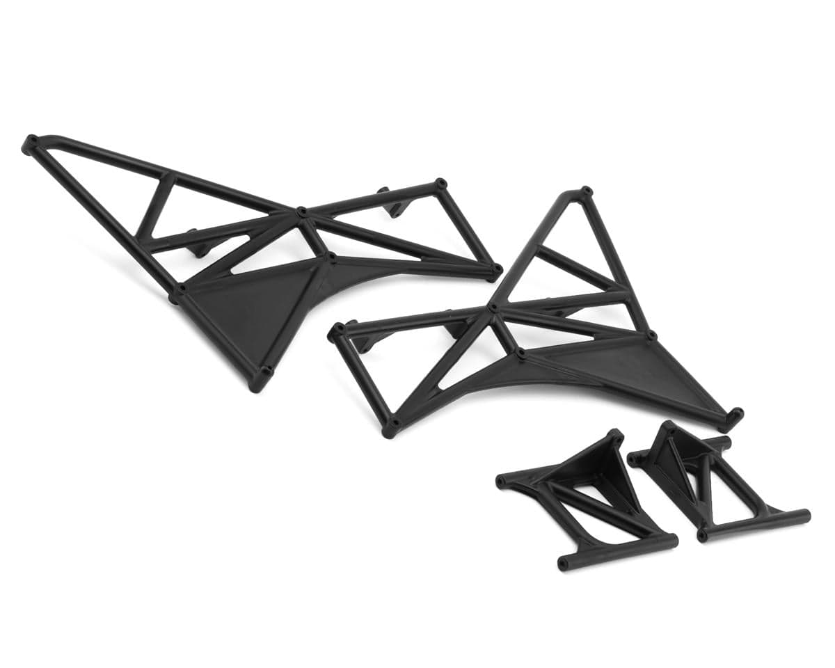 Losi Rear Fender Mounts and Cage 5IVE-T 3.0 LOS-3629