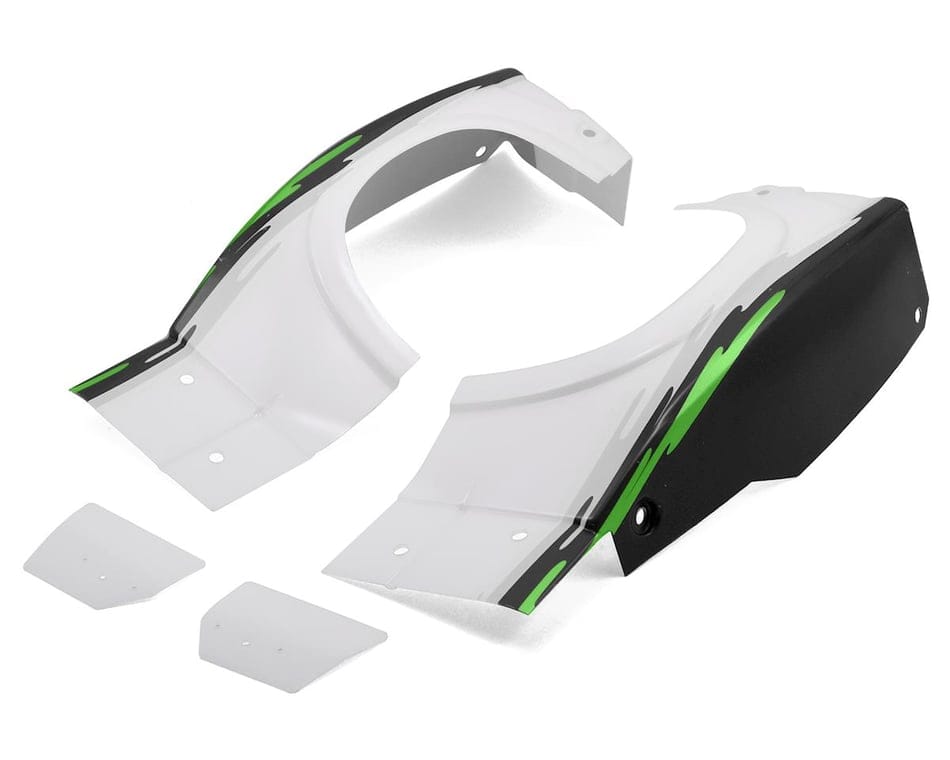 Losi Rear Fender Set Black Super Baja Rey LOS250027