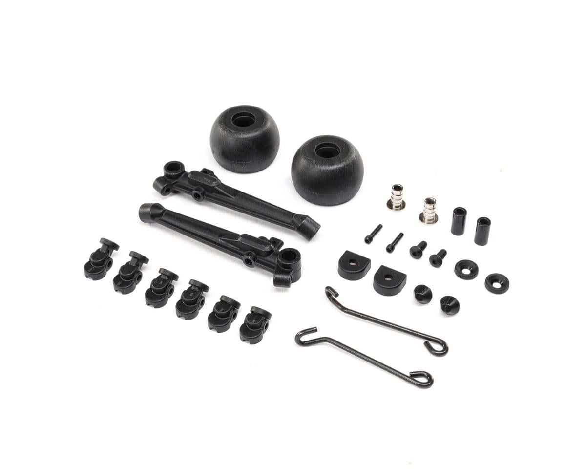 Losi Lean Bar Set with Hardware, ProMoto-MX/SM LOS264002