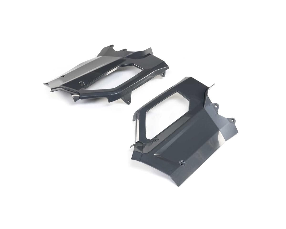 Losi Left and Right Door Panels Gunmetal Grey 5IVE-T 3.0 LOS-4349