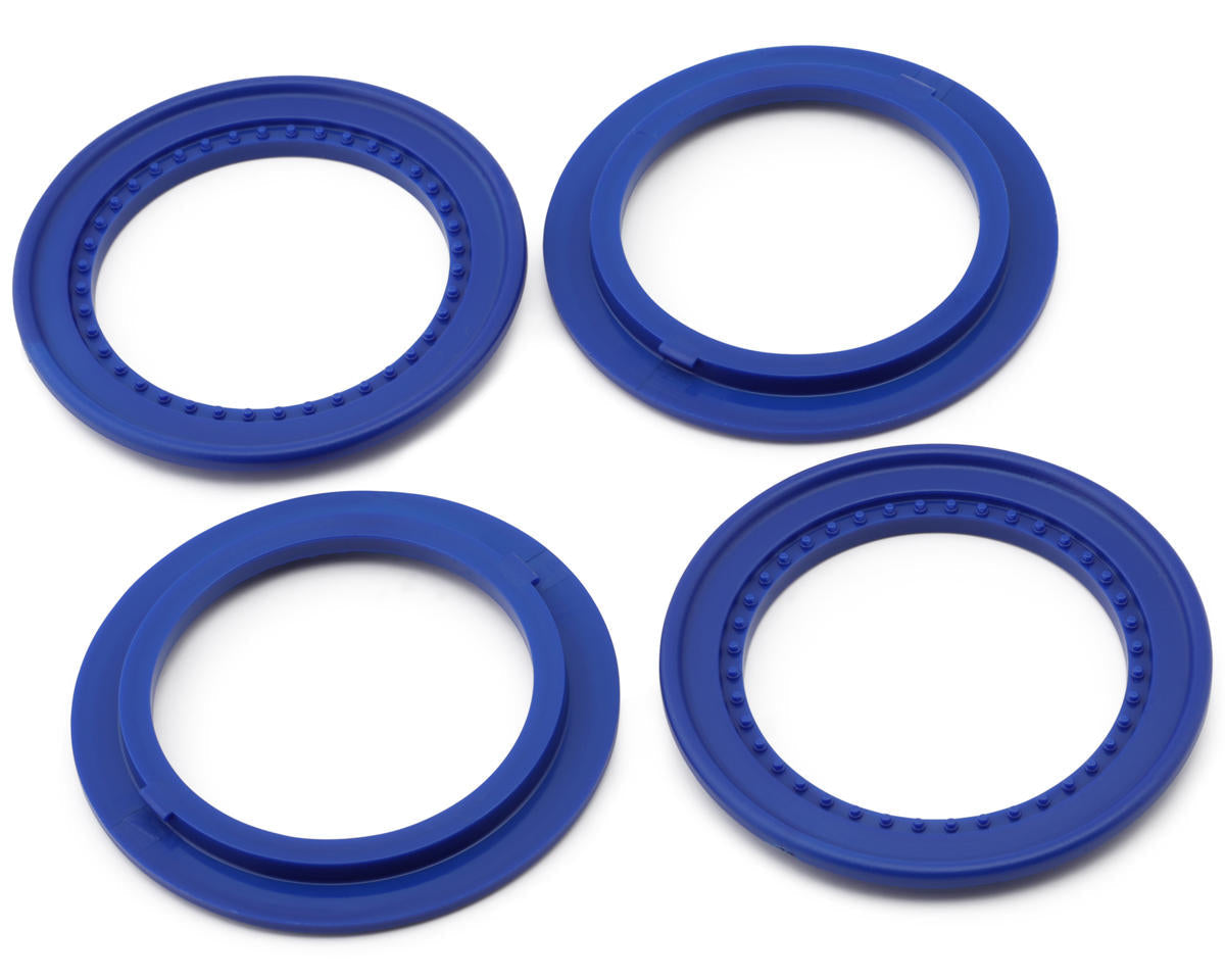 Losi Blue Snap-In Beadlock Rings, 4pcs, LMT 2.0 LOS-1821