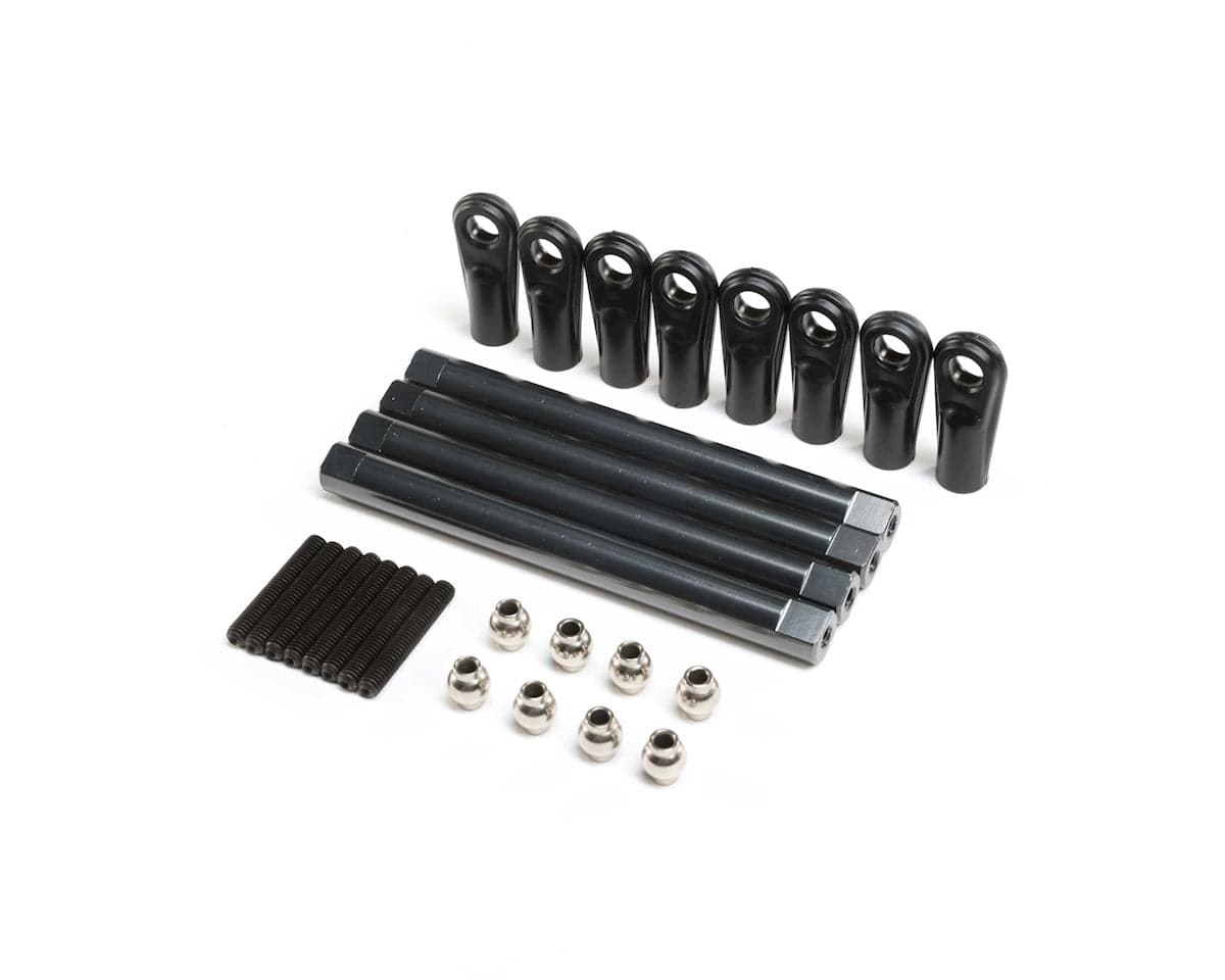 Losi Lower 4-link Bar Set, 4pcs, LMT - genuine Losi product LOS244008