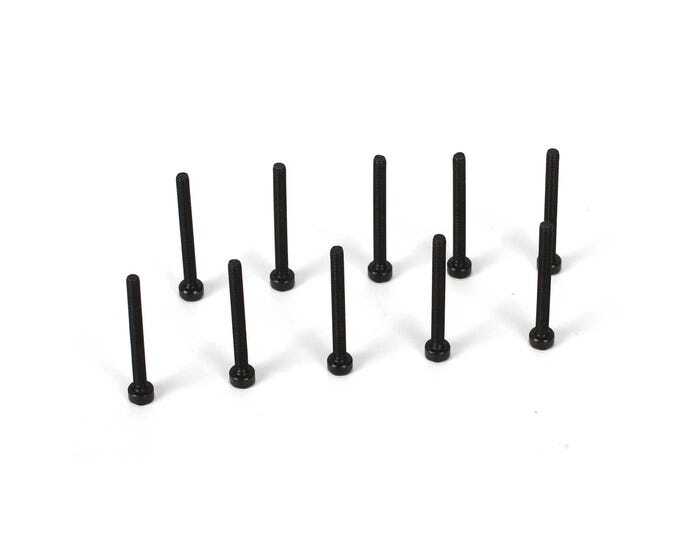 Losi M2 x 20mm Cap Head Screws, 10pcs